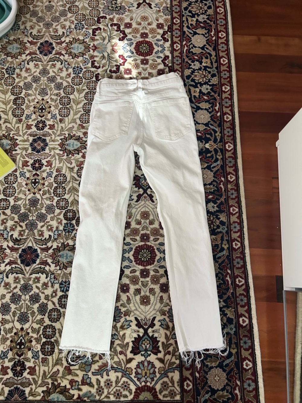 Madewell Perfect Vintage Jean with Raw Hem